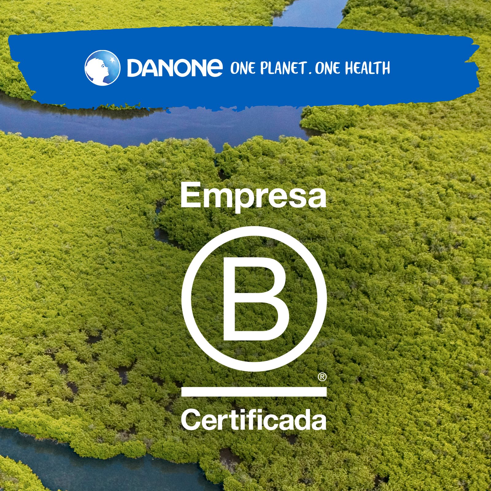 A Danone agora é uma Empresa B