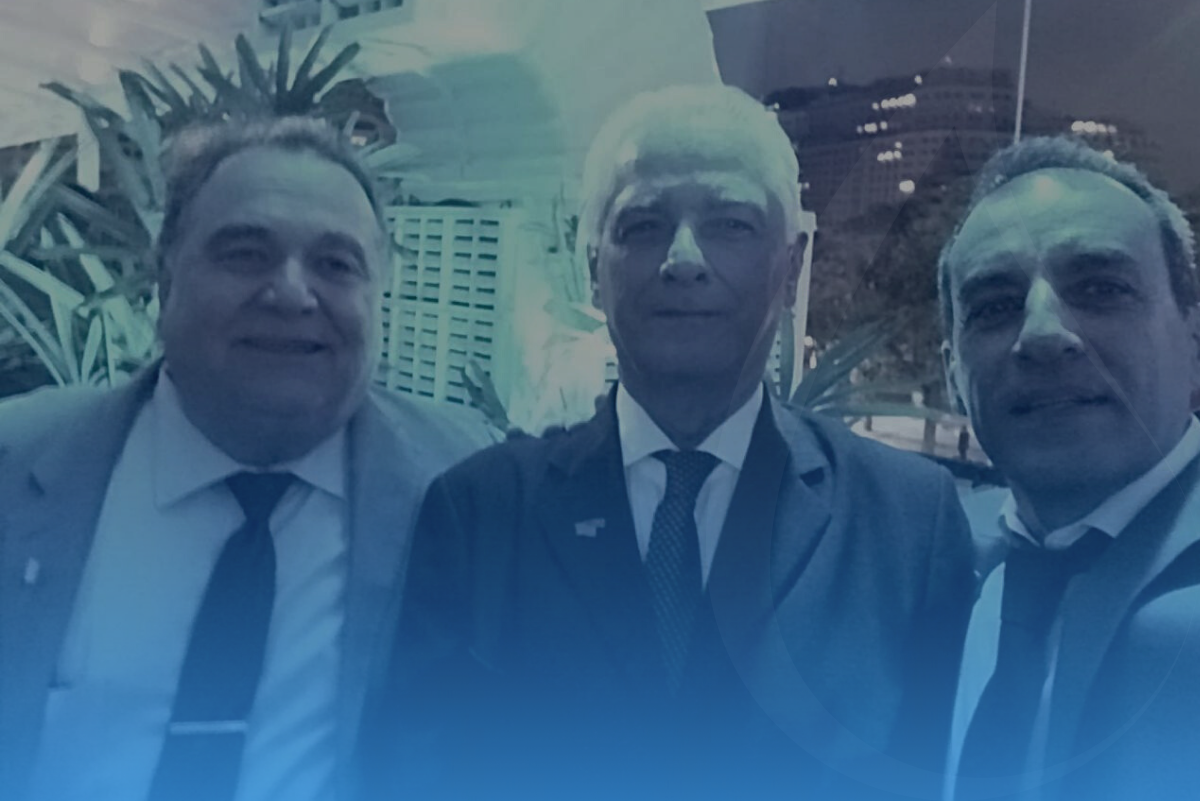 Abinam e Sindinam celebram a posse da nova diretoria da Firjan
