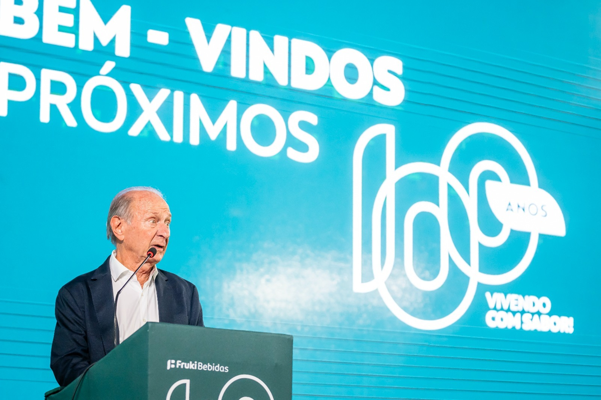 Fruki Bebidas celebra primeiro centenário e inicia nova fase com anúncio de expansão